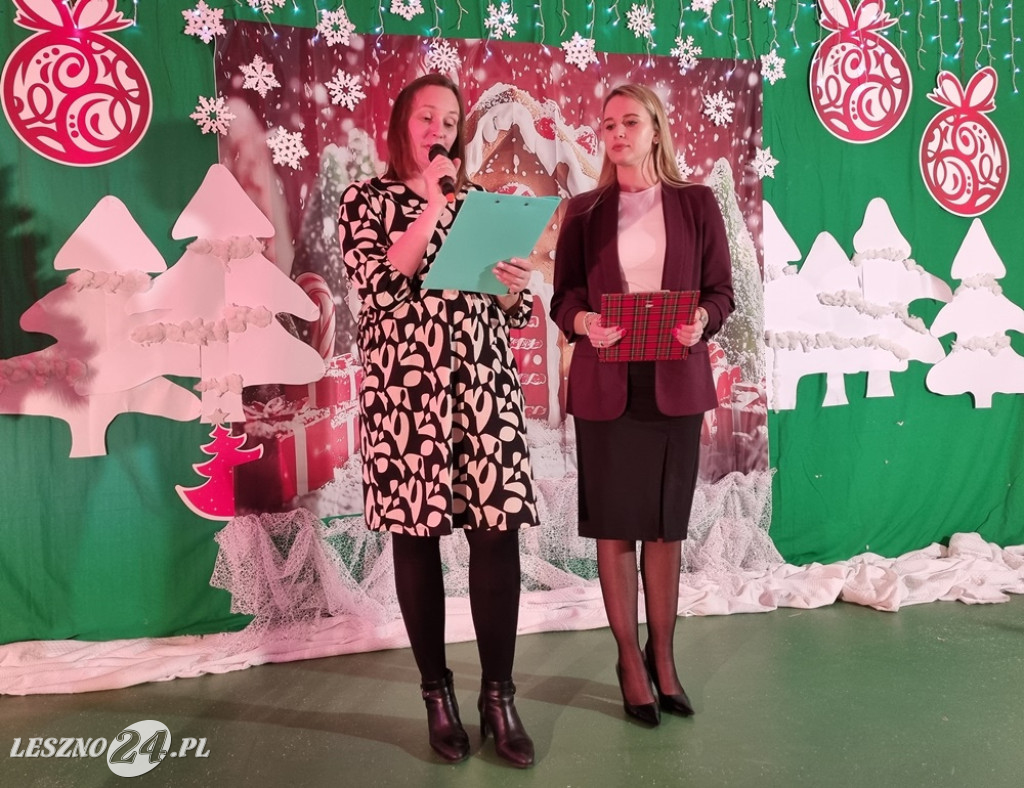 Jasełka uczniów Zespołu Szkół Specjalnych w Lesznie