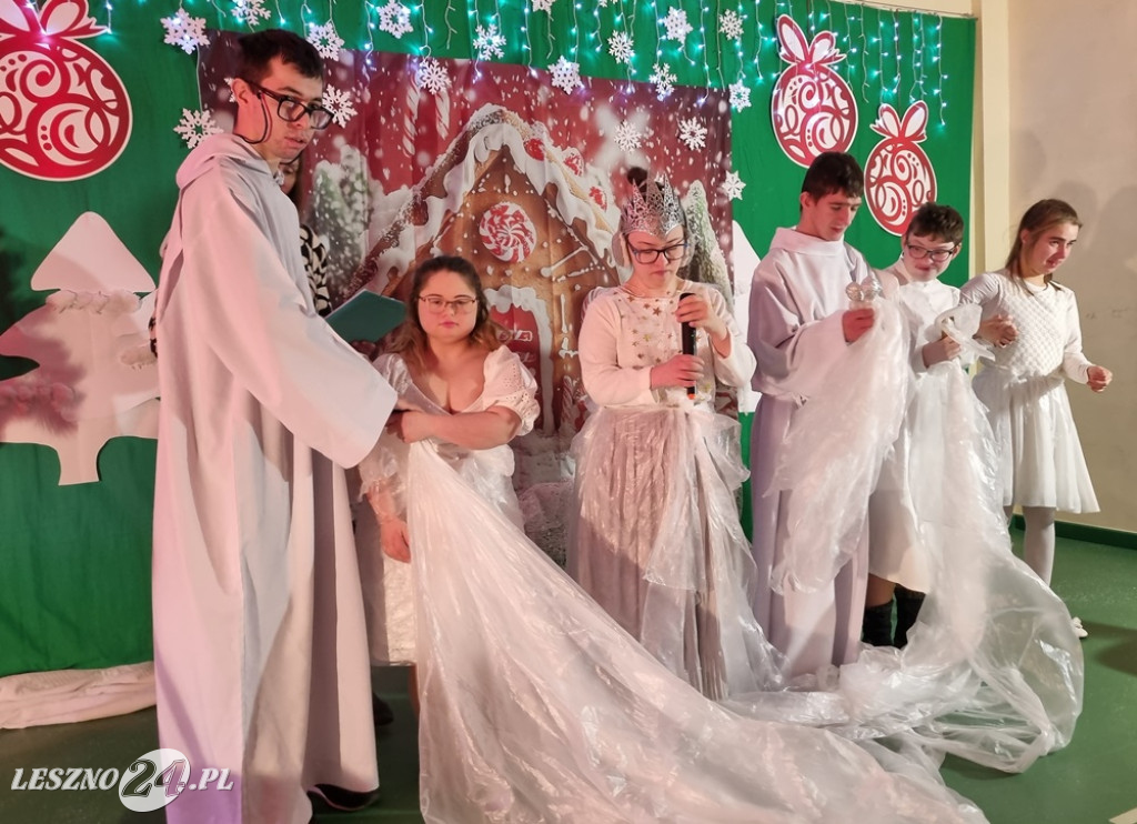 Jasełka uczniów Zespołu Szkół Specjalnych w Lesznie