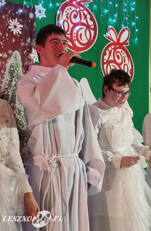 Jasełka uczniów Zespołu Szkół Specjalnych w Lesznie