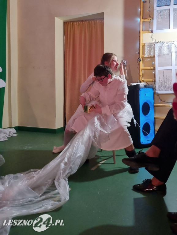 Jasełka uczniów Zespołu Szkół Specjalnych w Lesznie