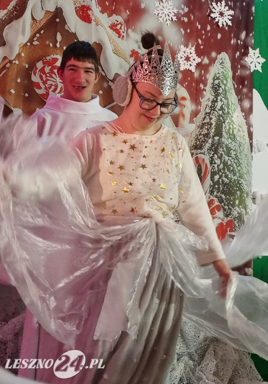 Jasełka uczniów Zespołu Szkół Specjalnych w Lesznie