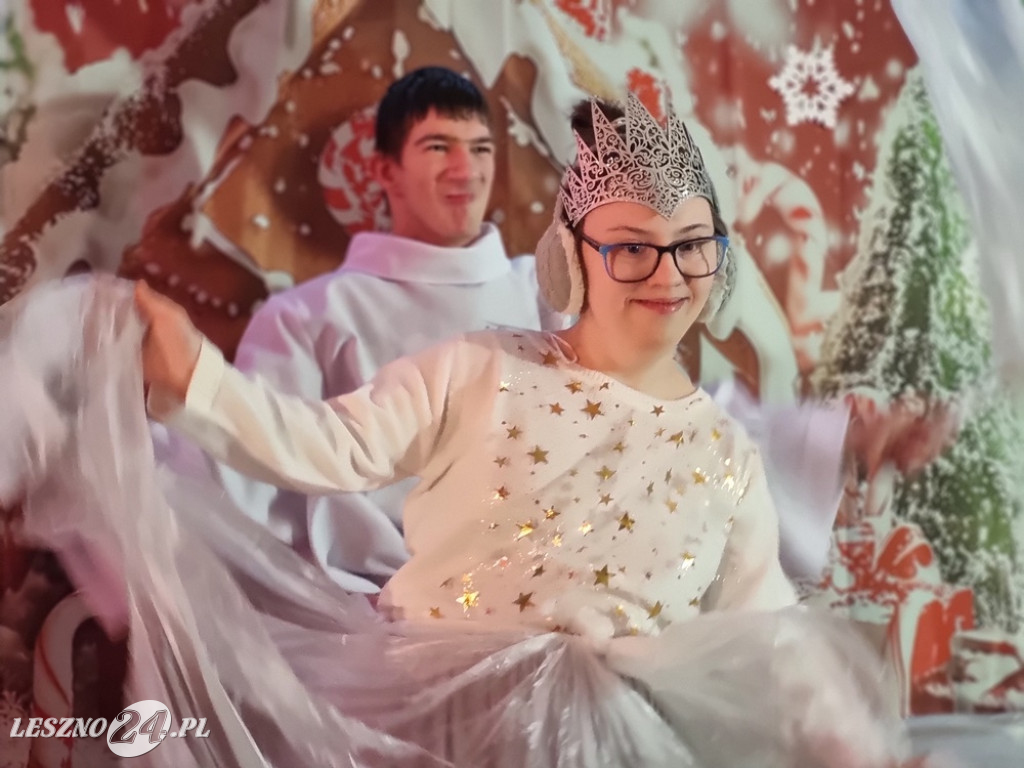 Jasełka uczniów Zespołu Szkół Specjalnych w Lesznie