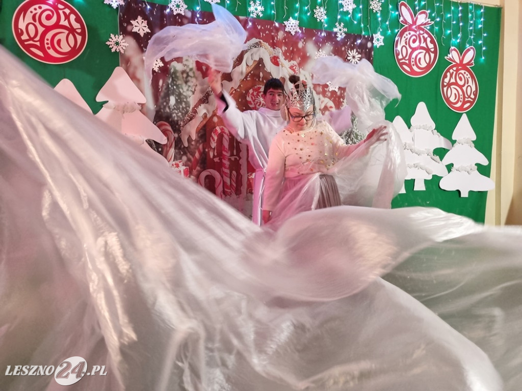 Jasełka uczniów Zespołu Szkół Specjalnych w Lesznie