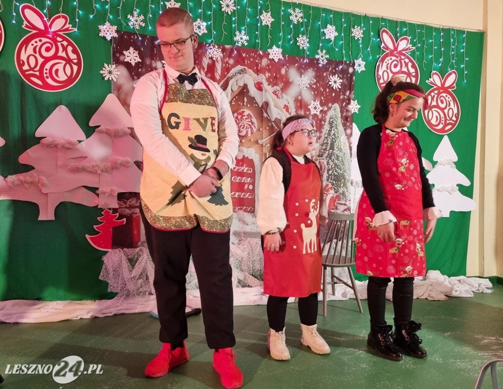 Jasełka uczniów Zespołu Szkół Specjalnych w Lesznie