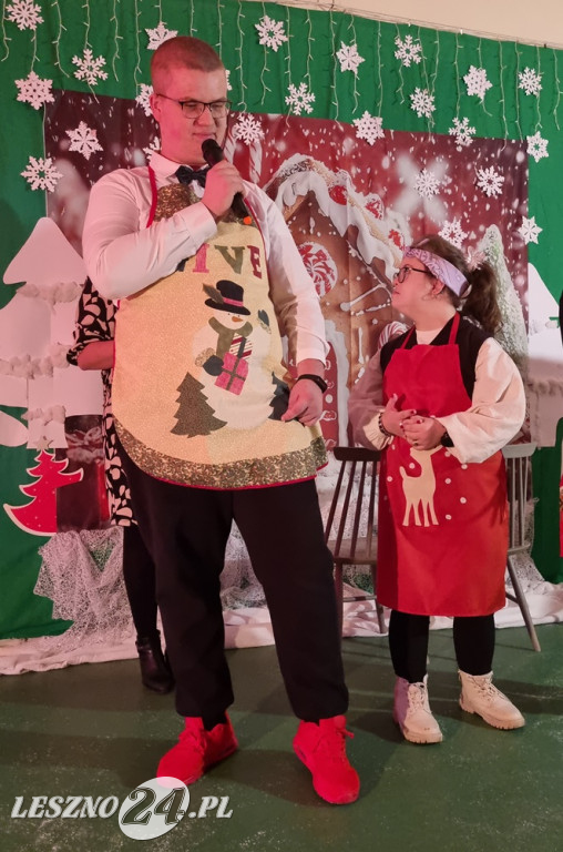 Jasełka uczniów Zespołu Szkół Specjalnych w Lesznie