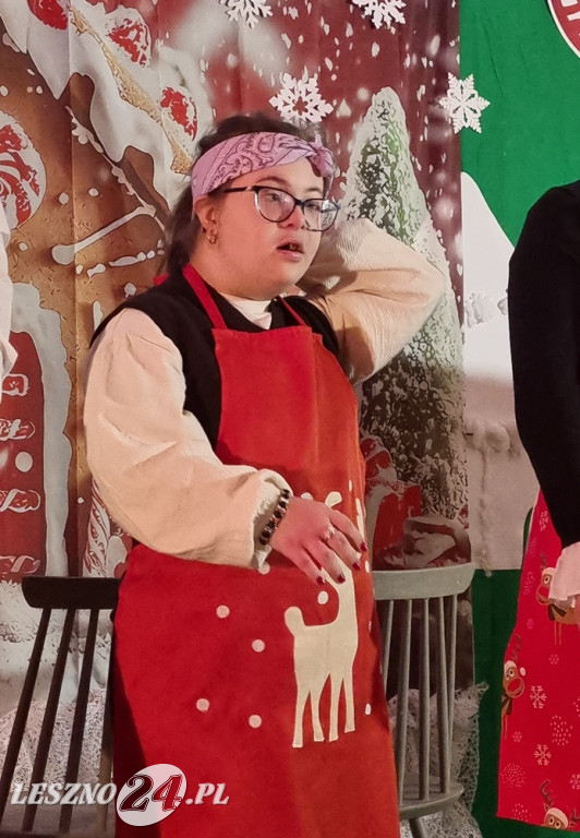 Jasełka uczniów Zespołu Szkół Specjalnych w Lesznie