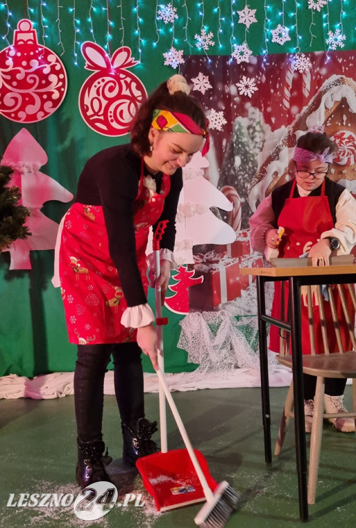 Jasełka uczniów Zespołu Szkół Specjalnych w Lesznie