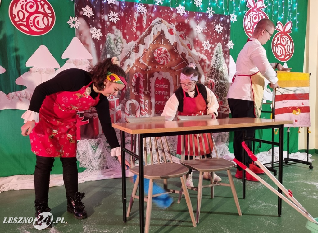 Jasełka uczniów Zespołu Szkół Specjalnych w Lesznie