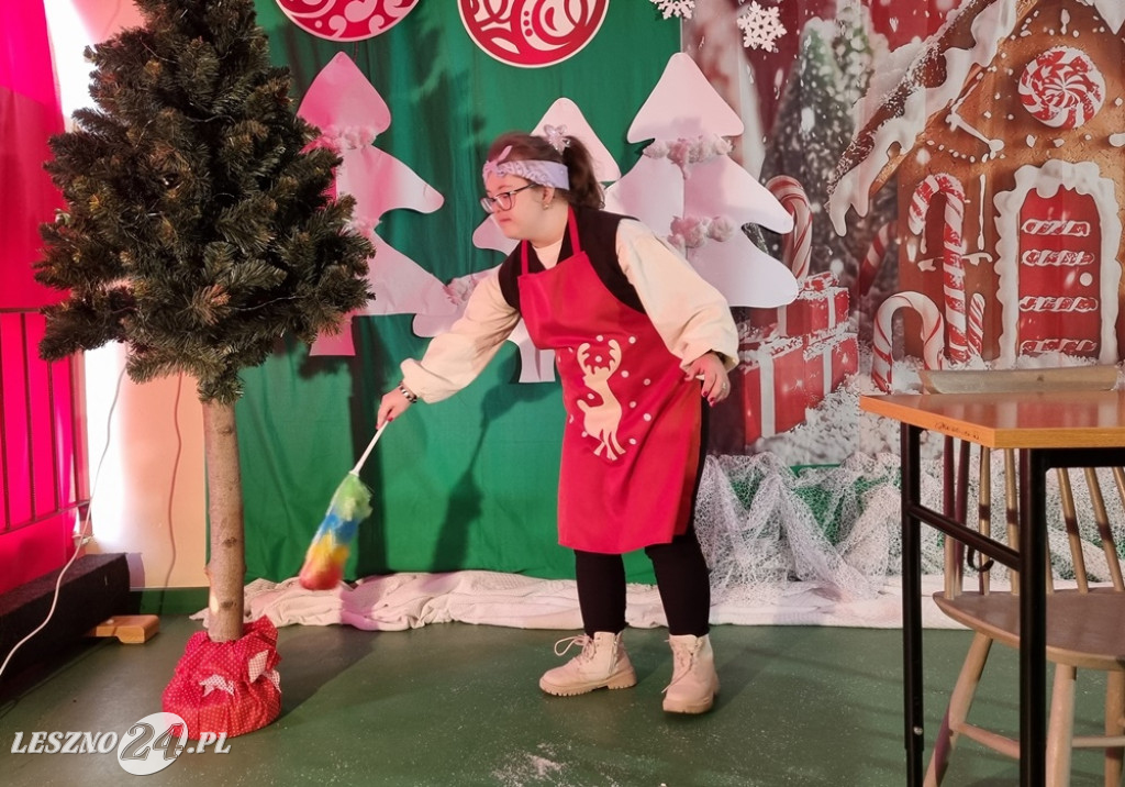 Jasełka uczniów Zespołu Szkół Specjalnych w Lesznie