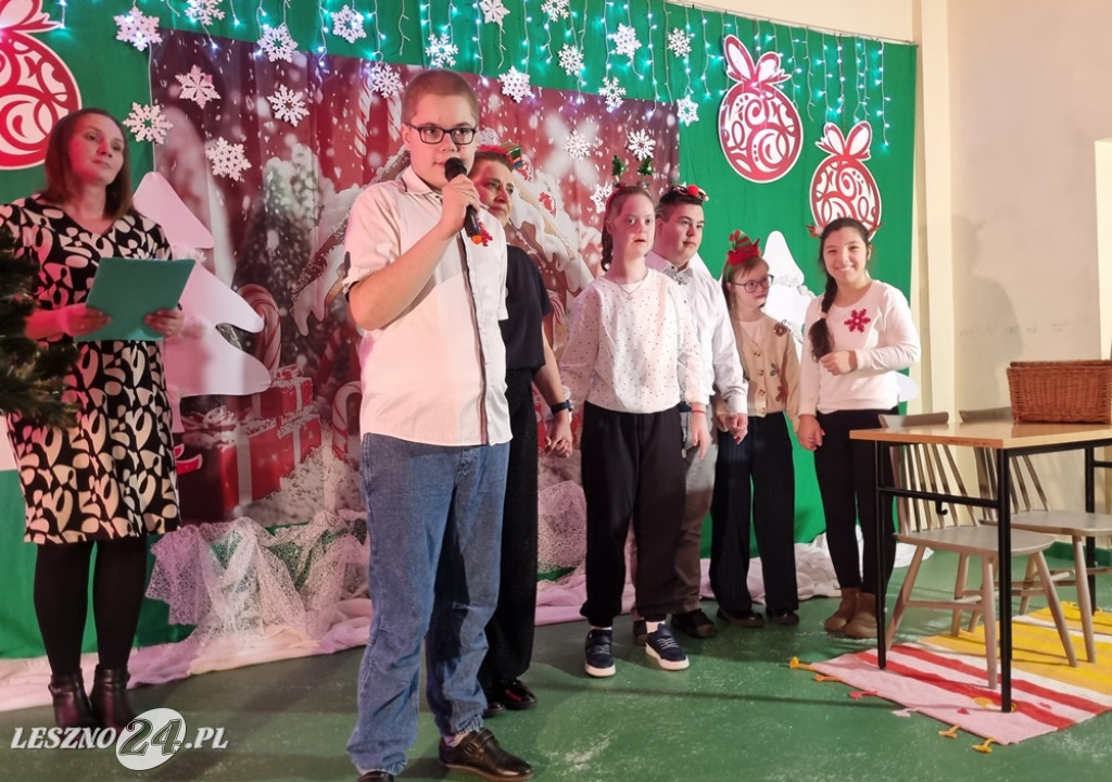 Jasełka uczniów Zespołu Szkół Specjalnych w Lesznie