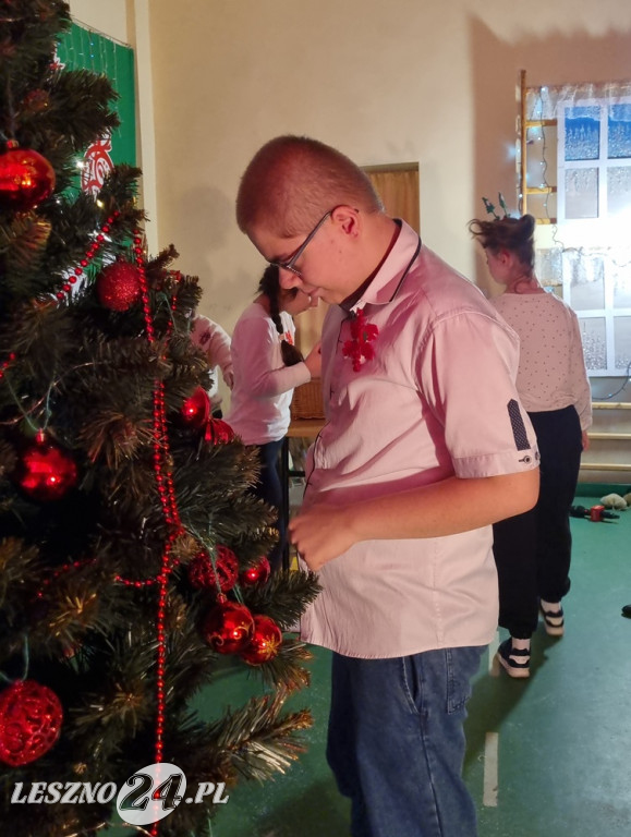 Jasełka uczniów Zespołu Szkół Specjalnych w Lesznie