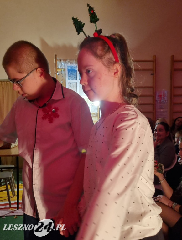 Jasełka uczniów Zespołu Szkół Specjalnych w Lesznie