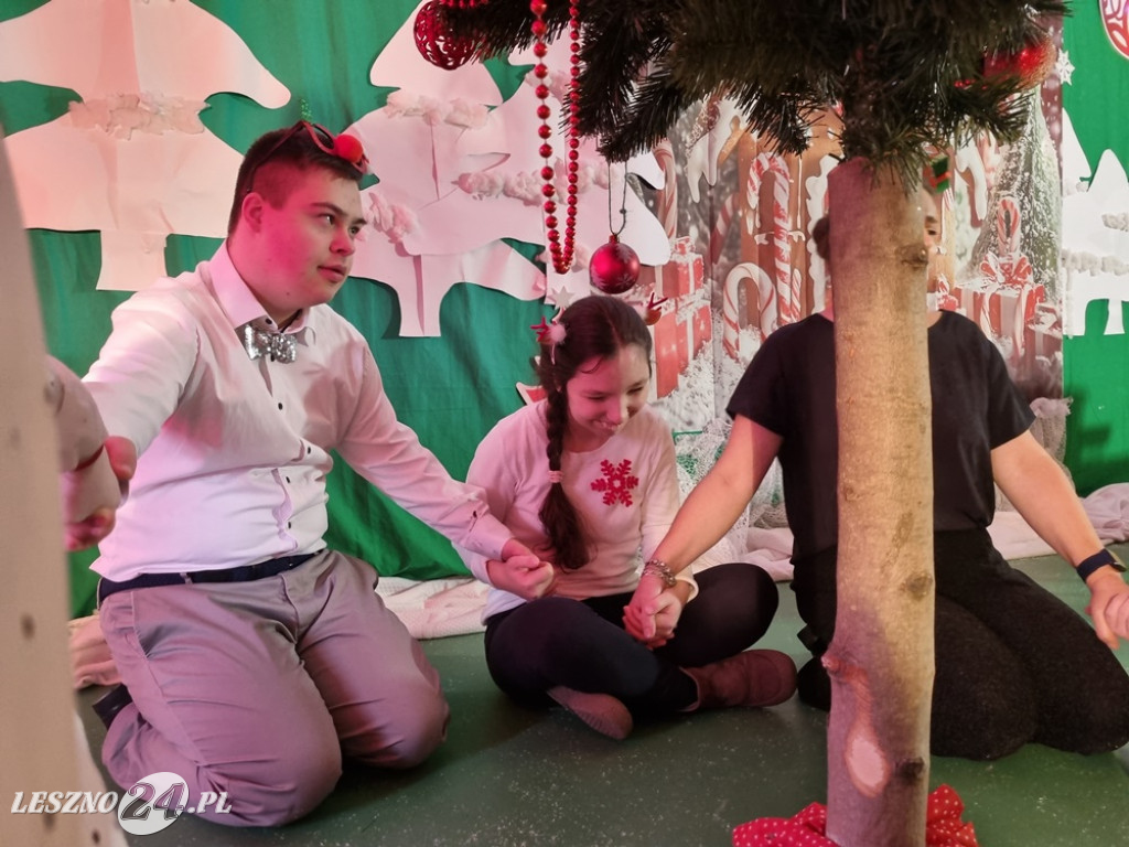 Jasełka uczniów Zespołu Szkół Specjalnych w Lesznie