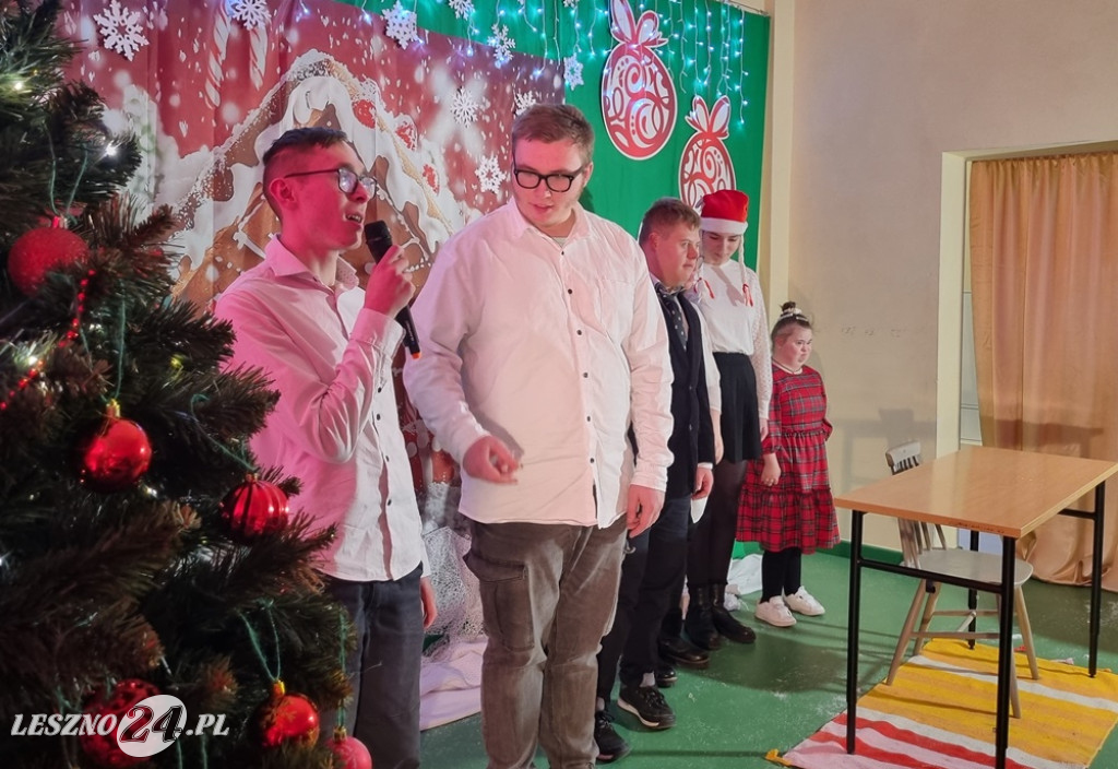 Jasełka uczniów Zespołu Szkół Specjalnych w Lesznie