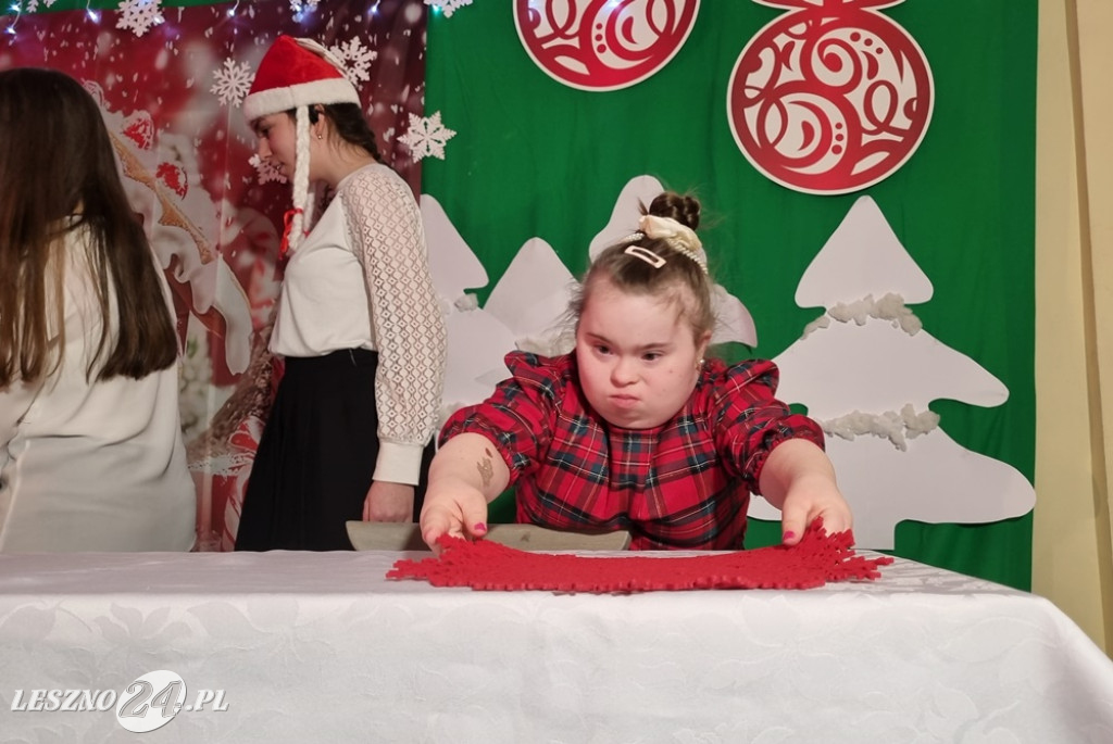 Jasełka uczniów Zespołu Szkół Specjalnych w Lesznie