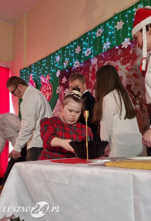 Jasełka uczniów Zespołu Szkół Specjalnych w Lesznie
