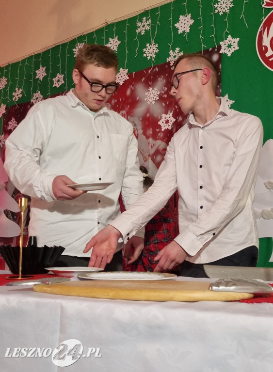 Jasełka uczniów Zespołu Szkół Specjalnych w Lesznie