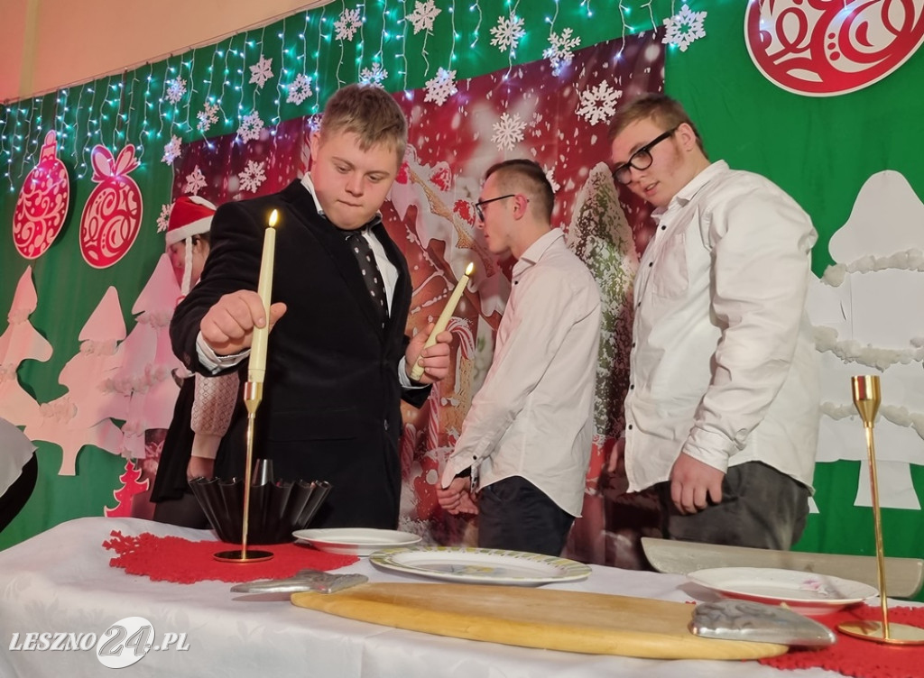 Jasełka uczniów Zespołu Szkół Specjalnych w Lesznie