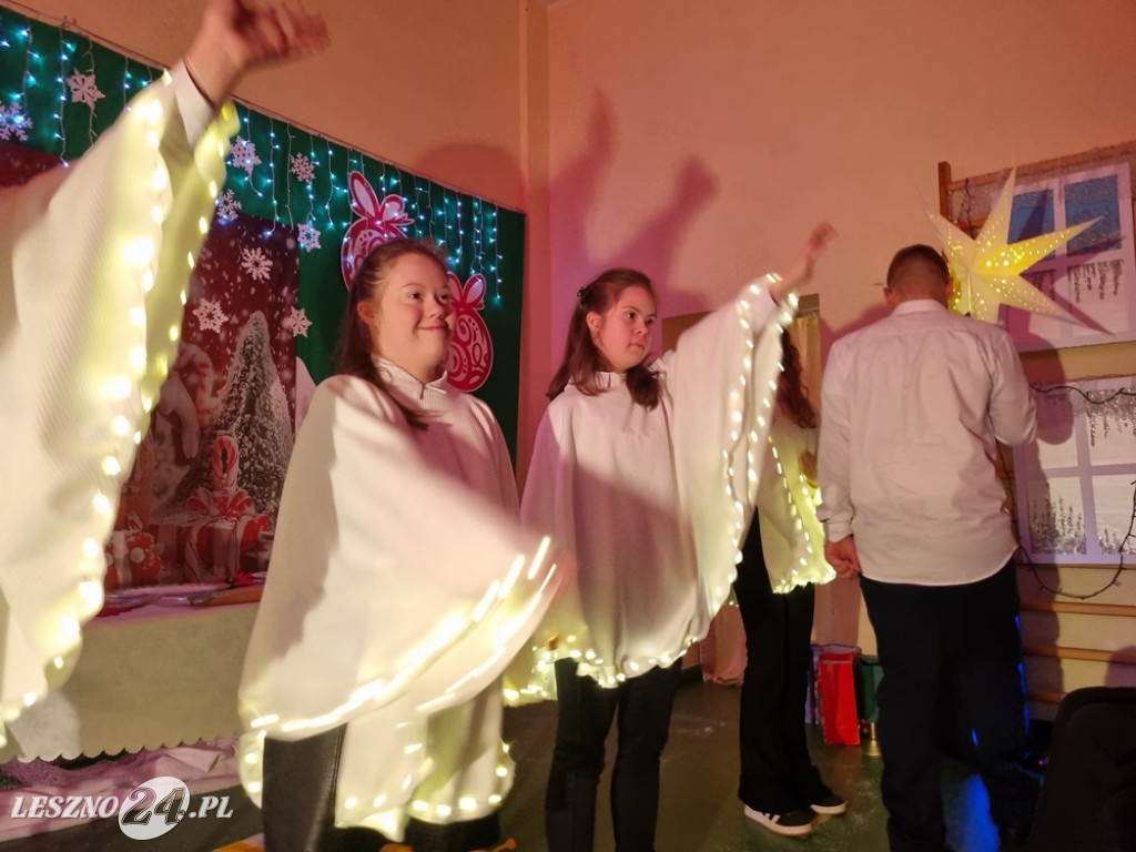 Jasełka uczniów Zespołu Szkół Specjalnych w Lesznie