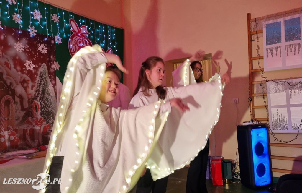 Jasełka uczniów Zespołu Szkół Specjalnych w Lesznie