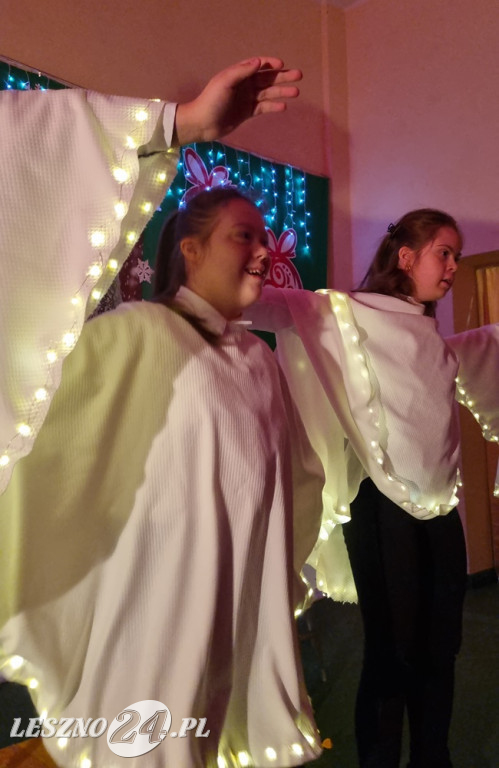 Jasełka uczniów Zespołu Szkół Specjalnych w Lesznie