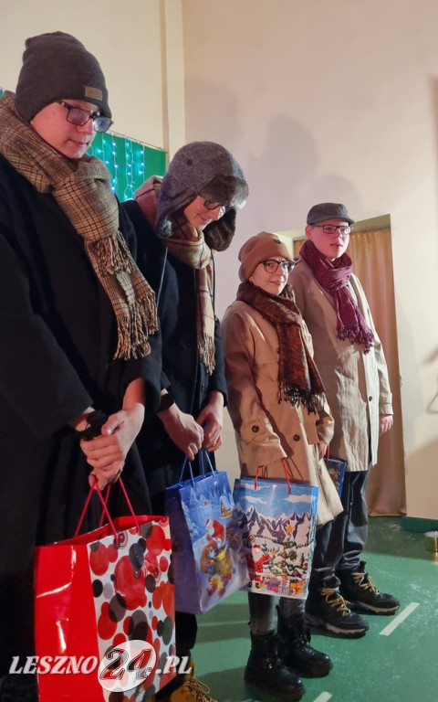 Jasełka uczniów Zespołu Szkół Specjalnych w Lesznie