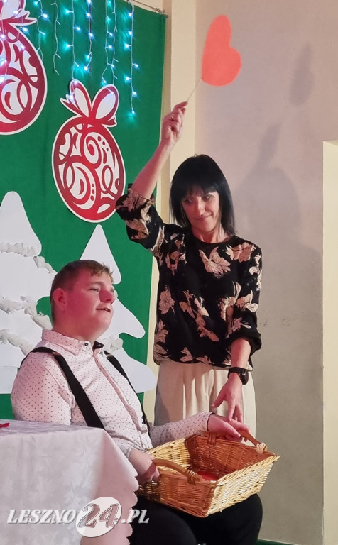 Jasełka uczniów Zespołu Szkół Specjalnych w Lesznie