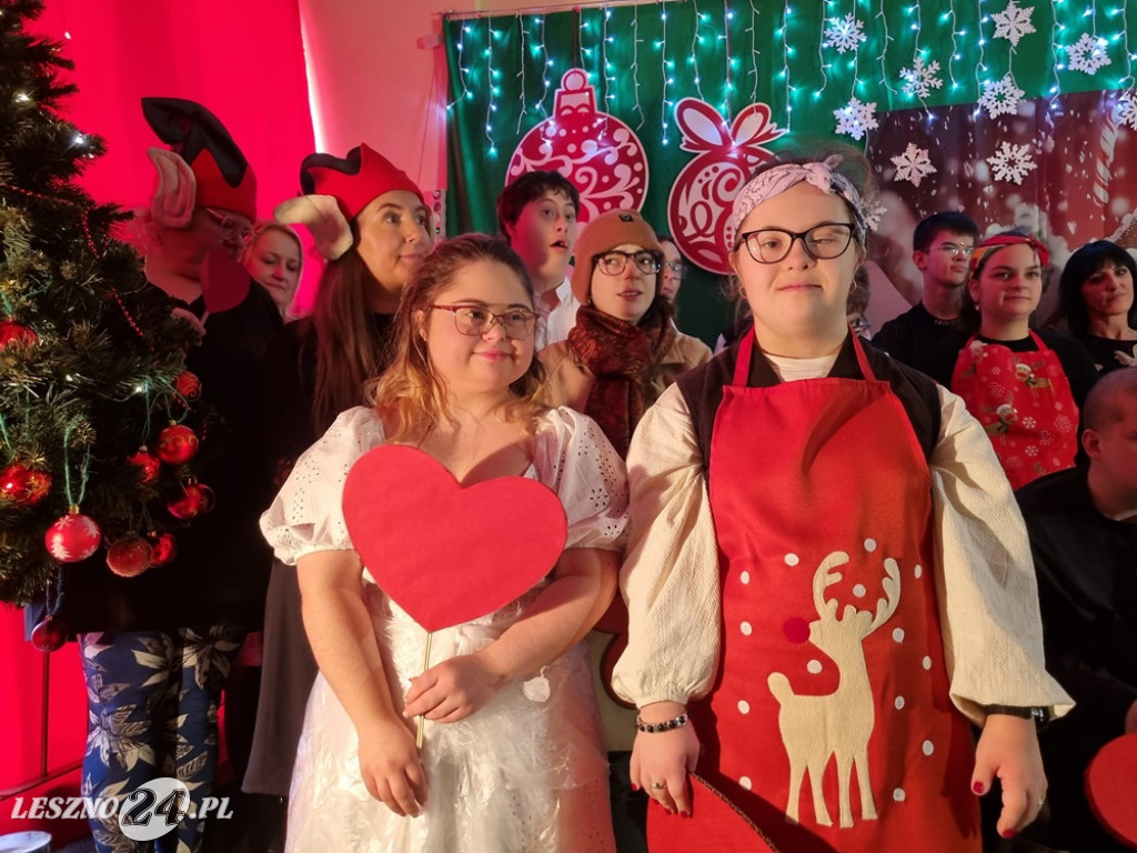 Jasełka uczniów Zespołu Szkół Specjalnych w Lesznie