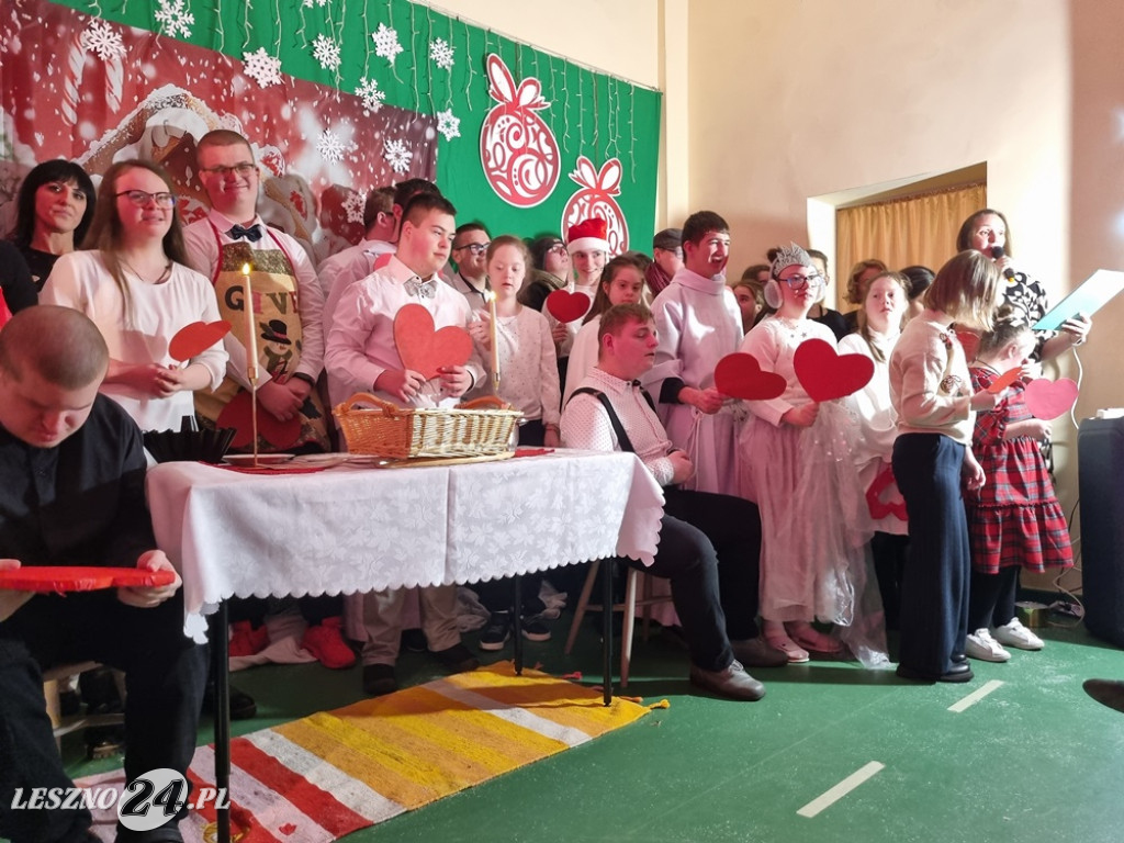 Jasełka uczniów Zespołu Szkół Specjalnych w Lesznie