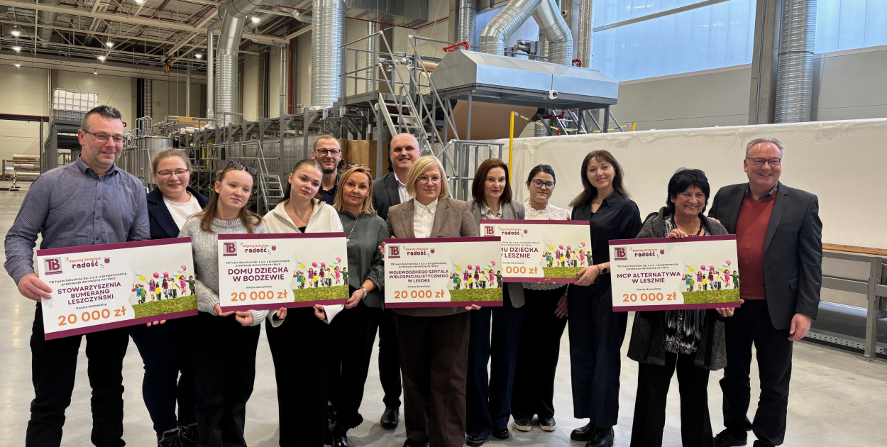 Od inauguracji do pełnej gotowości – zakład TB Foam Solutions wchodzi w kluczowy etap rozwoju