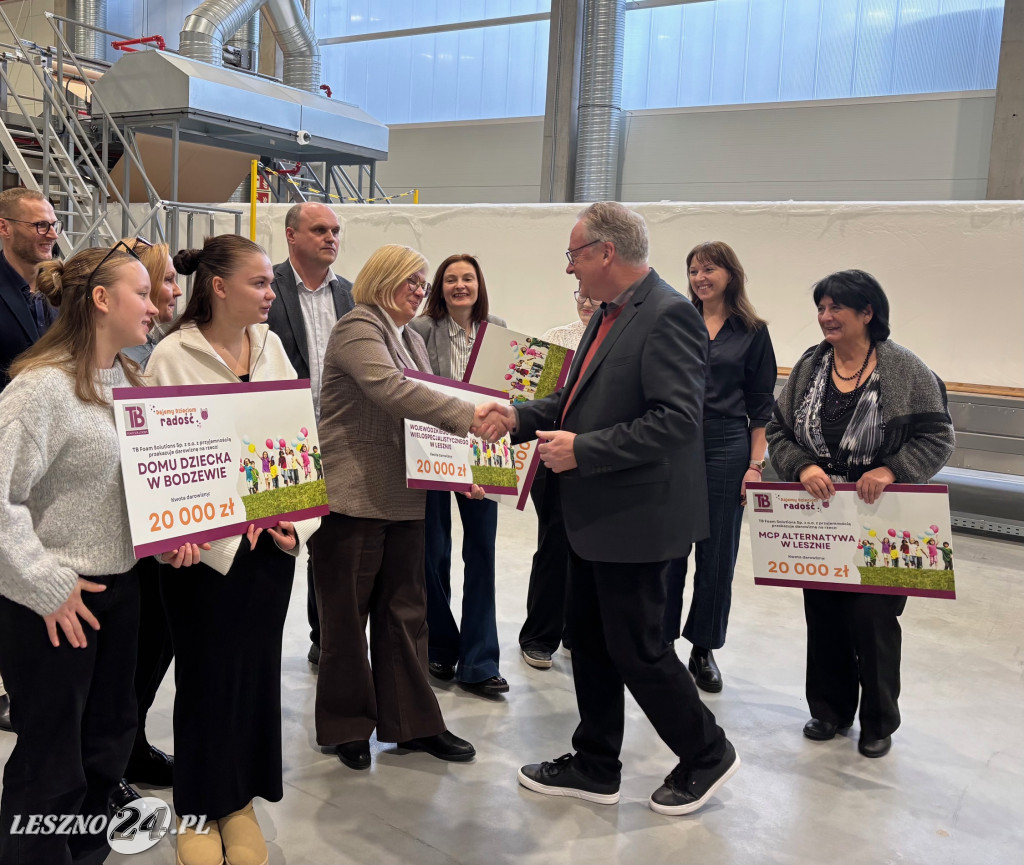 Od inauguracji do pełnej gotowości – zakład TB Foam Solutions wchodzi w kluczowy etap rozwoju