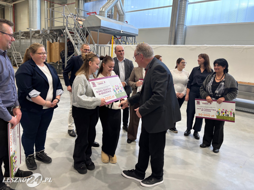 Od inauguracji do pełnej gotowości – zakład TB Foam Solutions wchodzi w kluczowy etap rozwoju