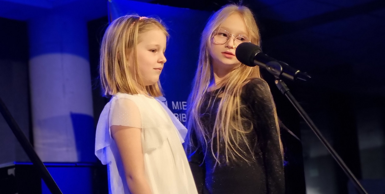 Koncert uczniów Szkoły Podstawowej nr 12 w Lesznie