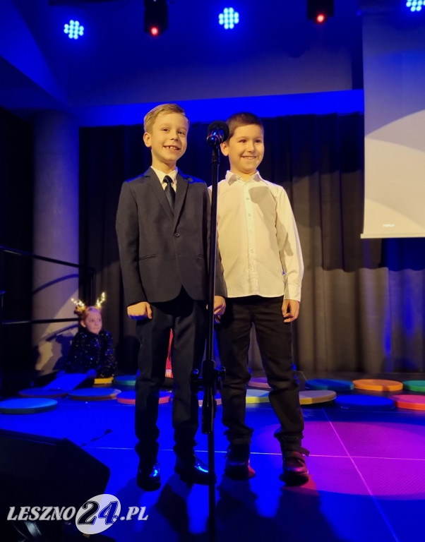 Koncert uczniów Szkoły Podstawowej nr 12 w Lesznie
