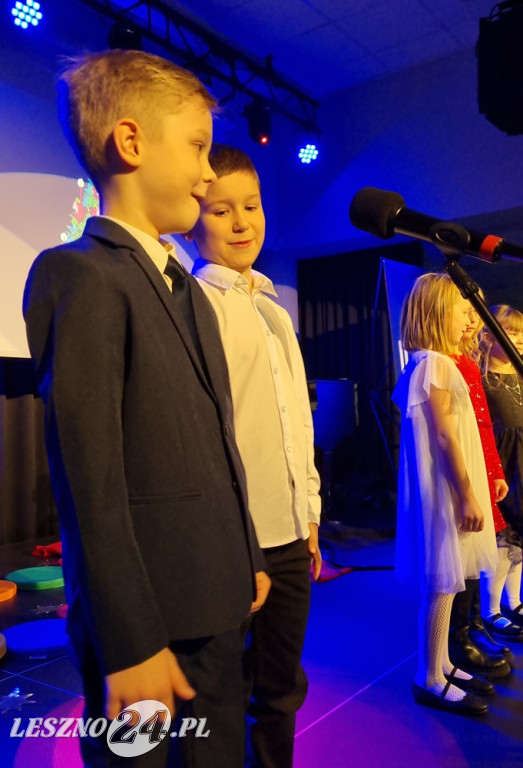 Koncert uczniów Szkoły Podstawowej nr 12 w Lesznie