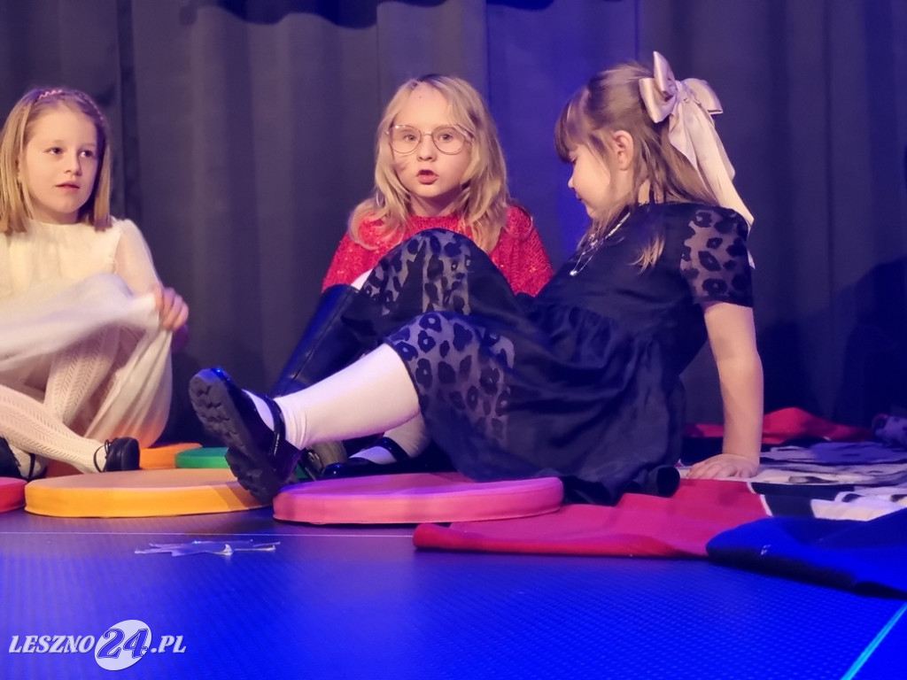 Koncert uczniów Szkoły Podstawowej nr 12 w Lesznie