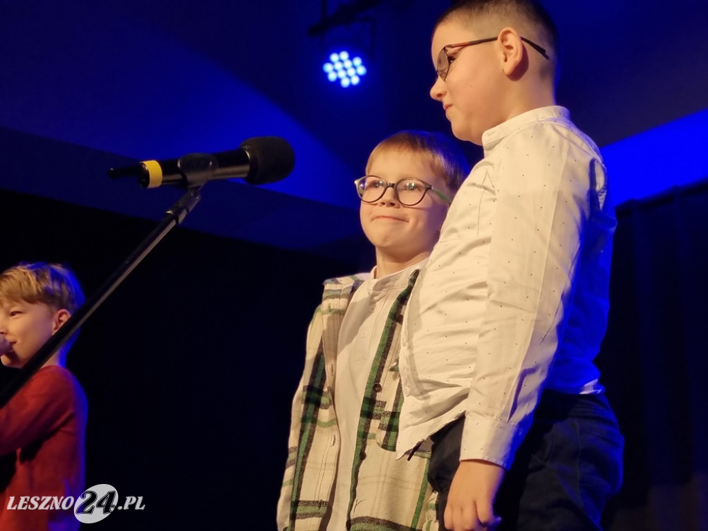 Koncert uczniów Szkoły Podstawowej nr 12 w Lesznie