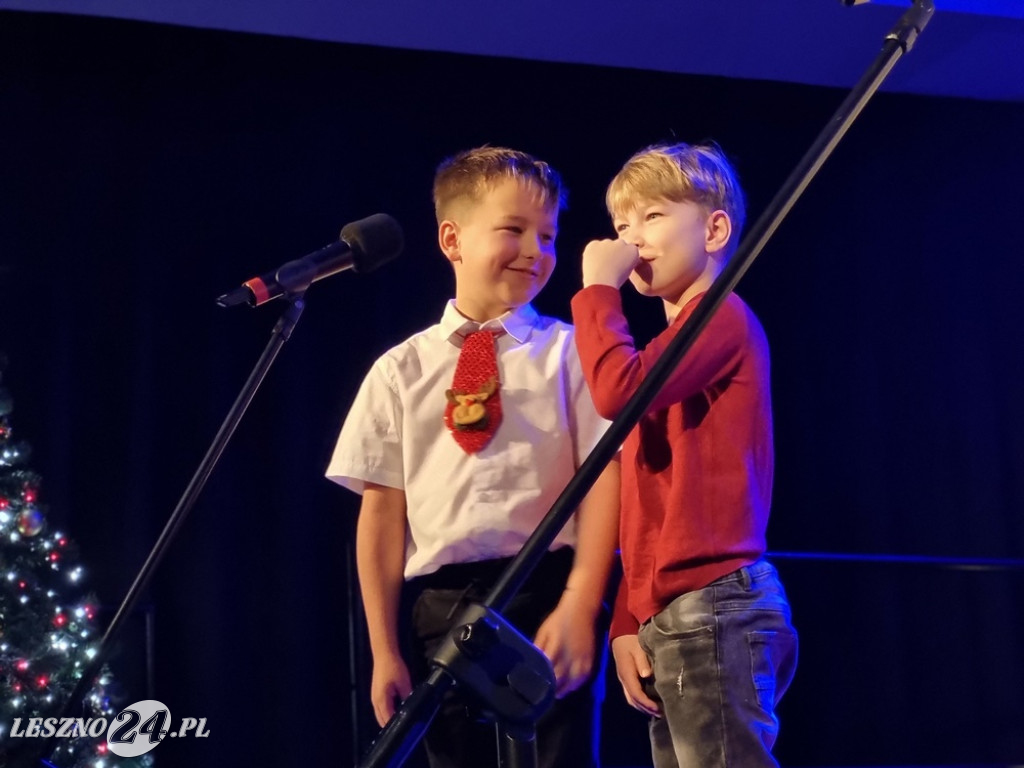 Koncert uczniów Szkoły Podstawowej nr 12 w Lesznie
