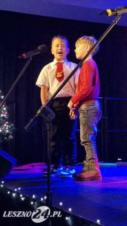 Koncert uczniów Szkoły Podstawowej nr 12 w Lesznie
