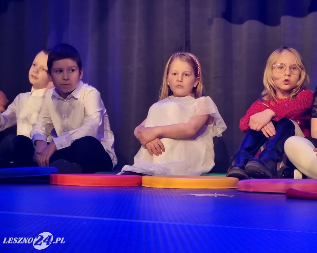 Koncert uczniów Szkoły Podstawowej nr 12 w Lesznie