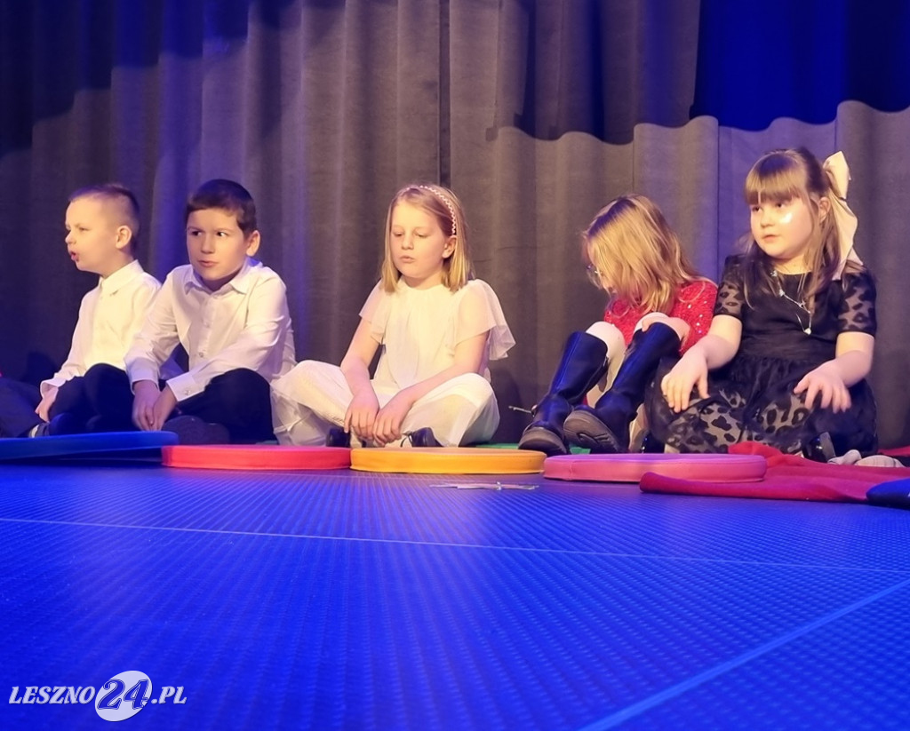 Koncert uczniów Szkoły Podstawowej nr 12 w Lesznie