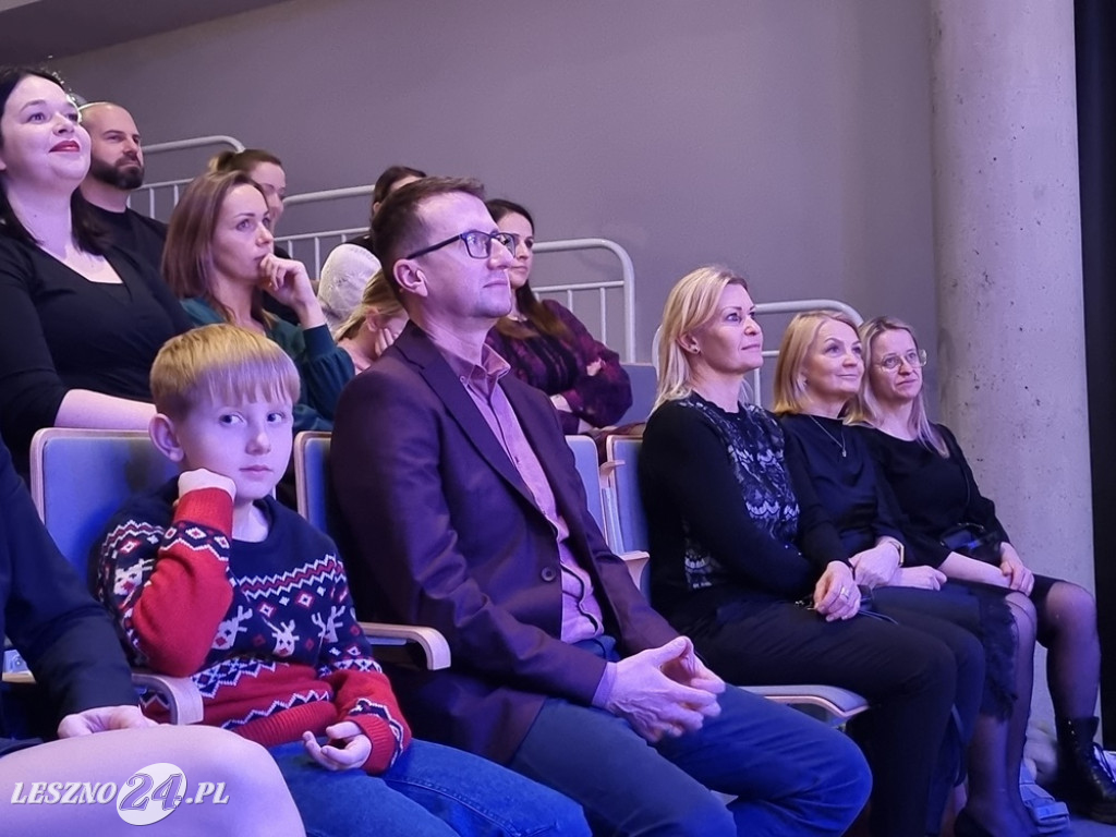 Koncert uczniów Szkoły Podstawowej nr 12 w Lesznie