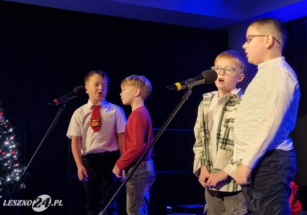 Koncert uczniów Szkoły Podstawowej nr 12 w Lesznie