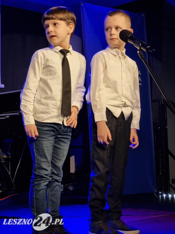 Koncert uczniów Szkoły Podstawowej nr 12 w Lesznie