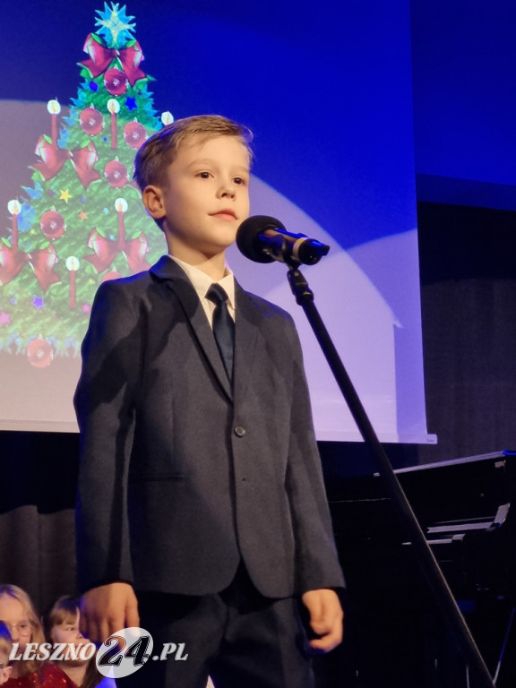 Koncert uczniów Szkoły Podstawowej nr 12 w Lesznie