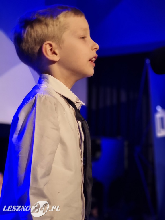 Koncert uczniów Szkoły Podstawowej nr 12 w Lesznie