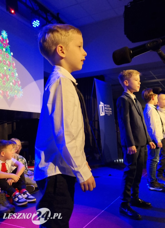 Koncert uczniów Szkoły Podstawowej nr 12 w Lesznie