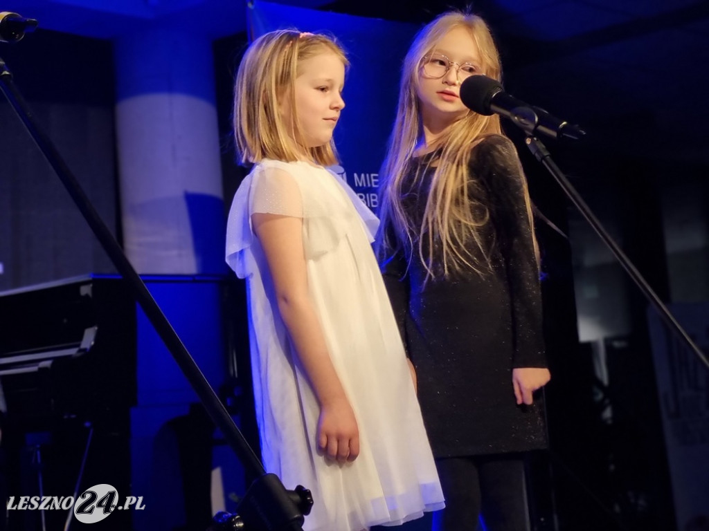 Koncert uczniów Szkoły Podstawowej nr 12 w Lesznie