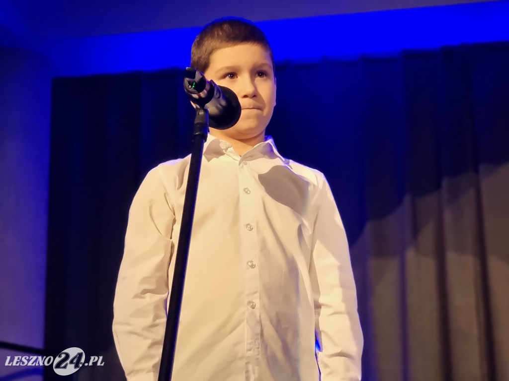 Koncert uczniów Szkoły Podstawowej nr 12 w Lesznie