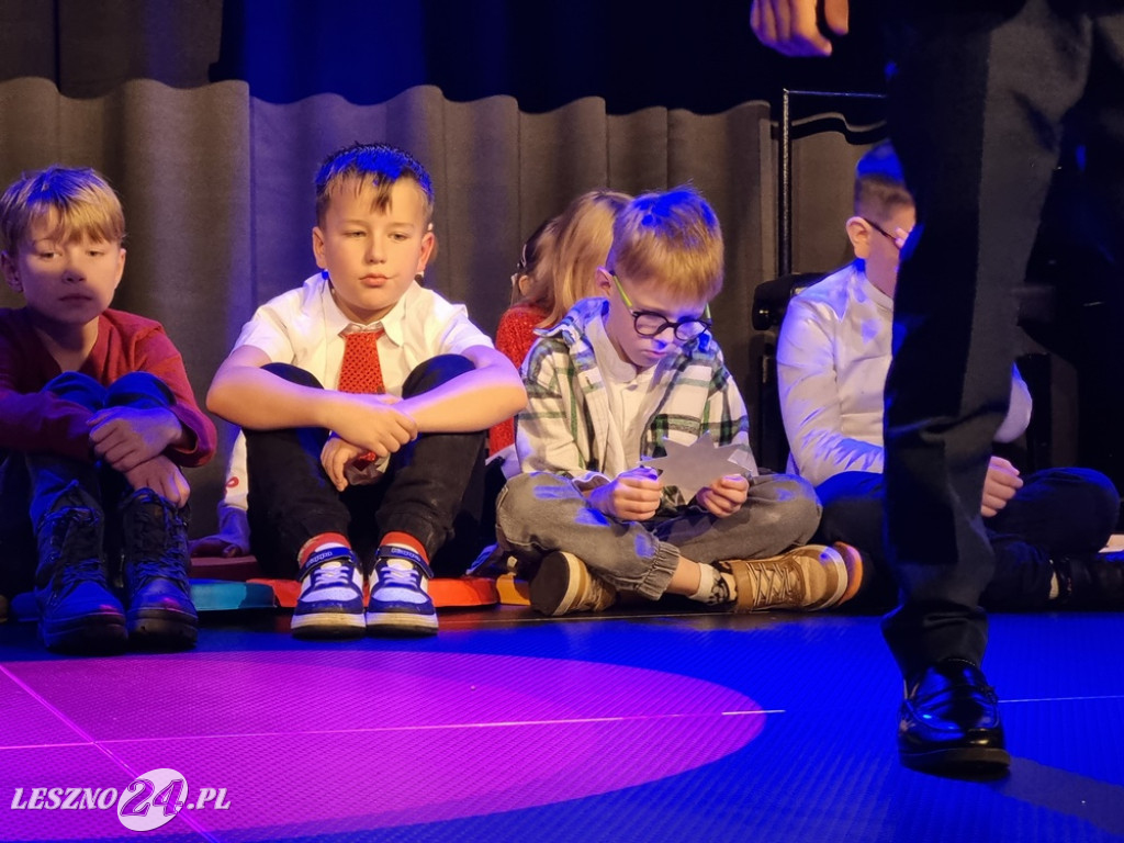 Koncert uczniów Szkoły Podstawowej nr 12 w Lesznie